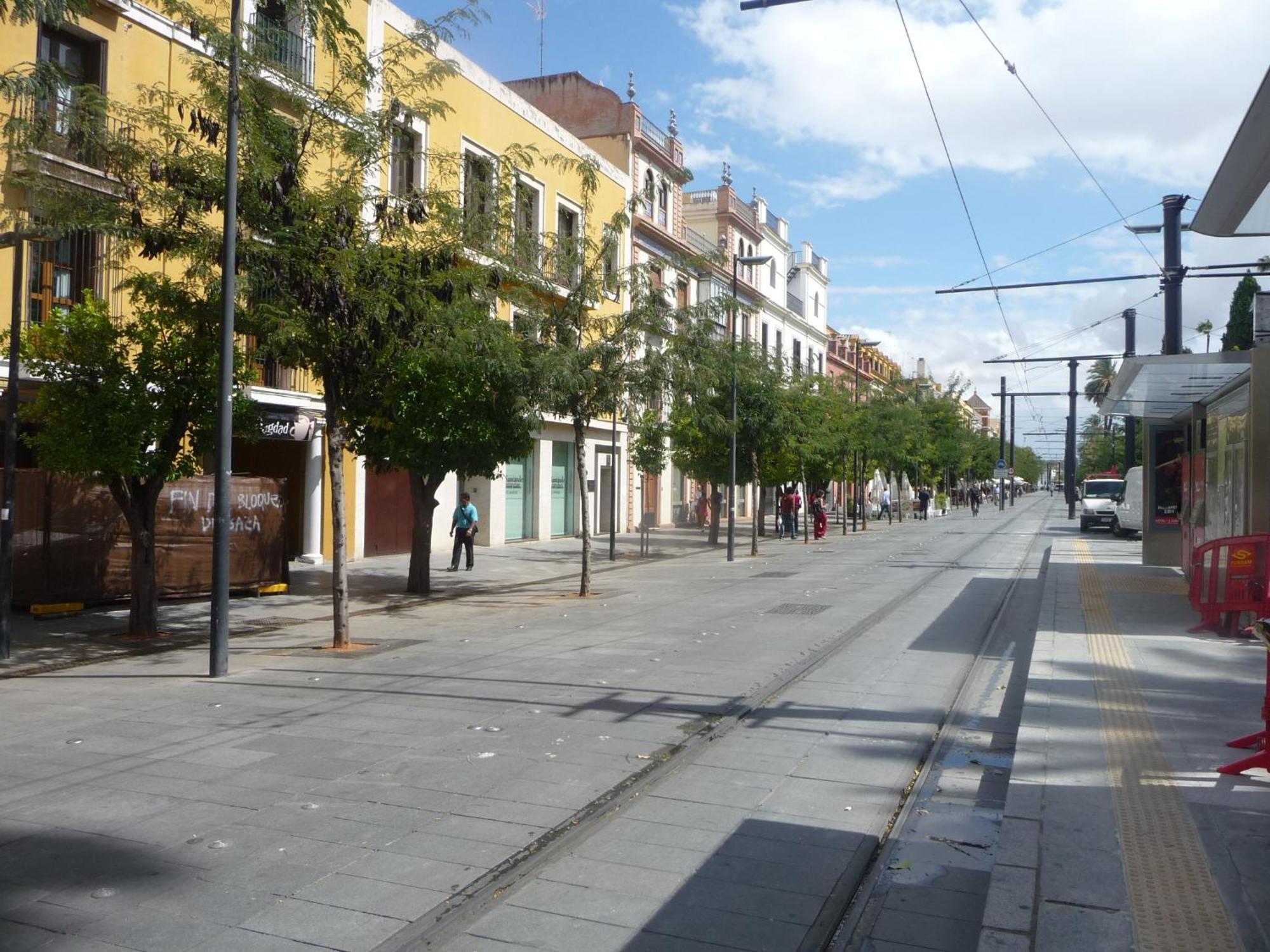 Apartament Amplio Plaza Nueva Sewilla
