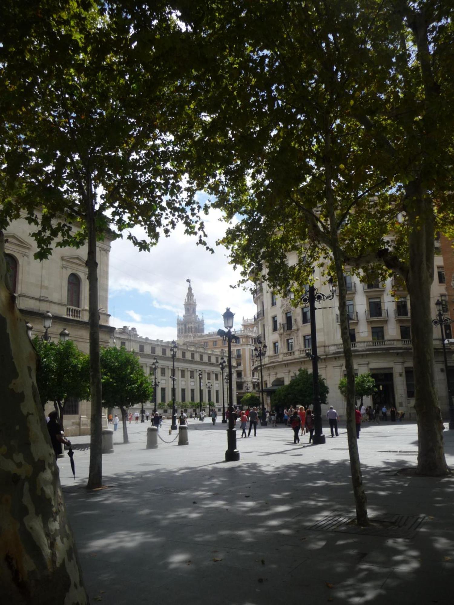 Amplio Plaza Nueva Appartement *